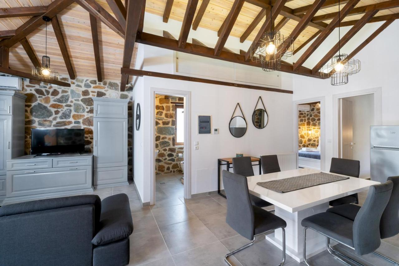 Petra Residence Skála Potamiás Eksteriør bilde